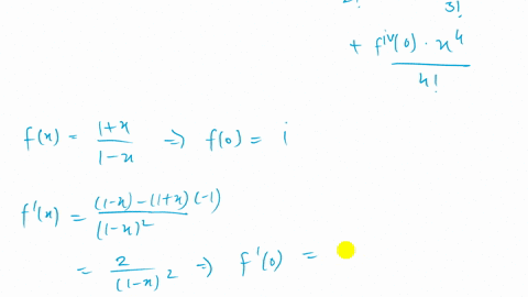 find-the-fourth-maclaurin-polynomial-p_4x-for-the-specified-function-frac1x1-x