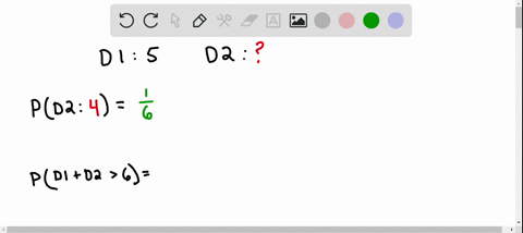 a-pair-of-dice-is-thrown-if-it-is-known-that-one-die-shows-a-5-what-is-the-probability-a-that-the-ot