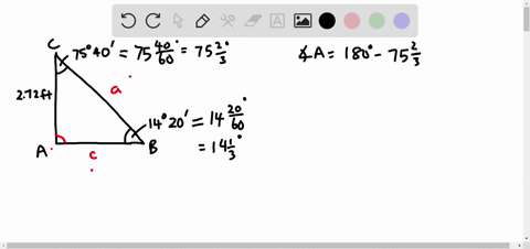 the-following-information-refers-to-triangle-abc-in-each-case-find-all-the-missing-parts-b14circ-20p