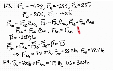 knowing-that-the-tension-in-cable-a-e-of-prob-2123-is-75-lb-determine-a-the-magnitude-of-the-load-ma