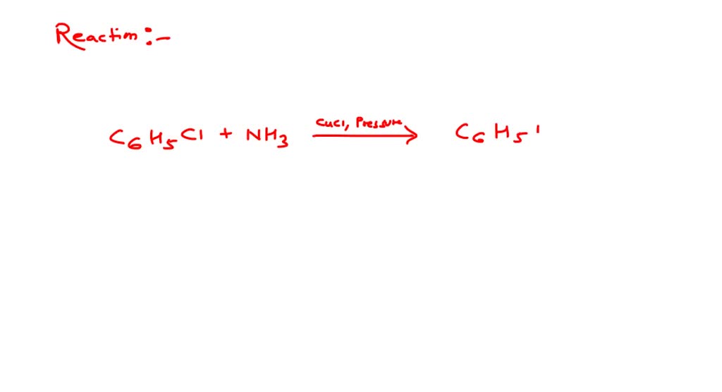 Chlorobenzene having chlorine on heavy carbon is treated with sodamide ...