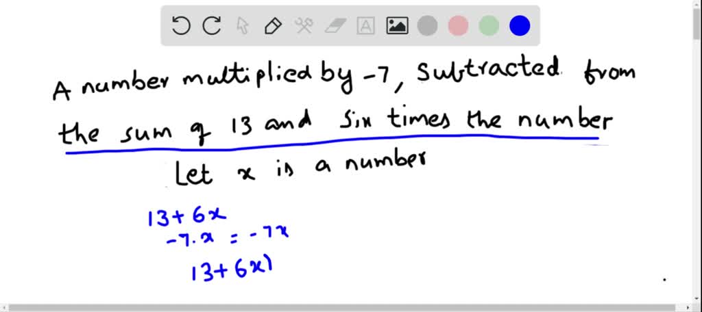 SOLVED ASAAAP PLS2 The Product Of The Cube Of A Number And The Sum Of 