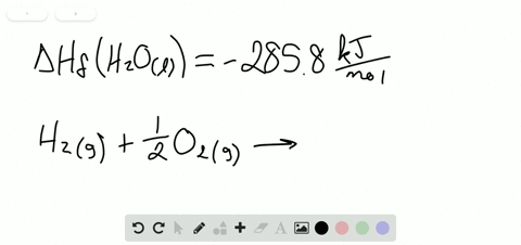 consider-the-decomposition-of-liquid-hydrogen-peroxide-leftmathrmh_2-mathrmo_2right-to-form-water-an