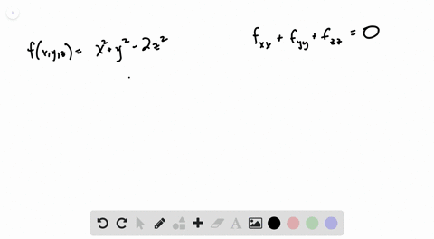 show-that-each-function-satisfies-a-laplace-equation-fx-y-zx2y2-2-z2-2