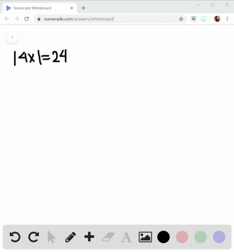 SOLVED Solve The Equation 4 X 24 asmr-extremely-relaxing-colour-eye-test-and-math-games-follow-the