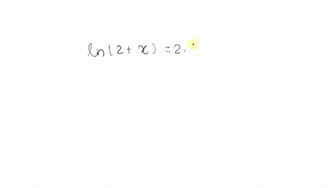 determine-whether-each-x-value-is-a-solution-of-the-equation-ln-2x25-a-xe25-2-b-x-approx-frac4073400
