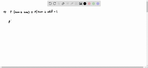 a-six-faced-die-is-so-biased-that-is-twice-likely-to-show-an-even-number-as-compared-to-an-odd-numbe