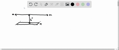 a-line-m-is-parallel-to-a-plane-x-and-is-6-inches-from-x-the-set-of-points-that-are-6-inches-from-m-