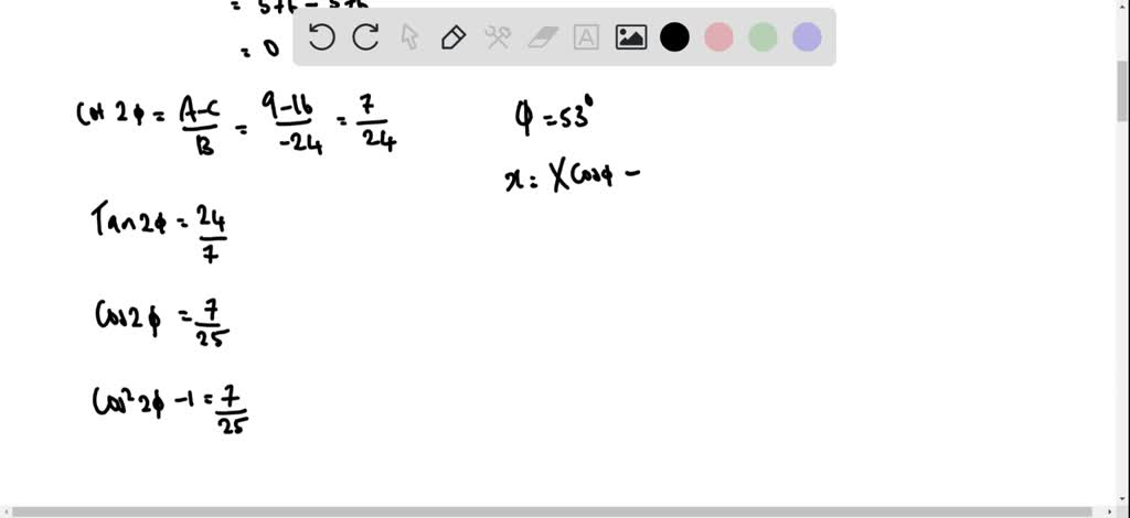 SOLVED:a. Use the discriminant to determine the type of conic section ...