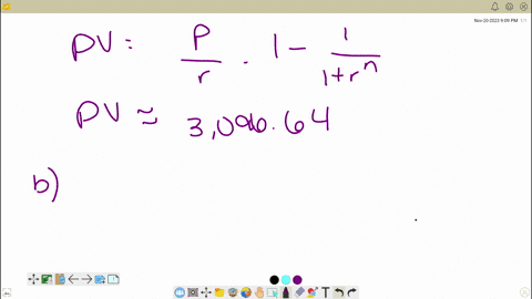 find-the-present-value-of-the-following-ordinary-ammities-see-the-notes-to-problem-4-12-a-400-per-ye