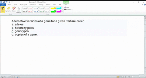 alternative-versions-of-a-gene-for-a-given-trait-are-called-a-alleles-b-heterozygotes-c-genotypes-d-