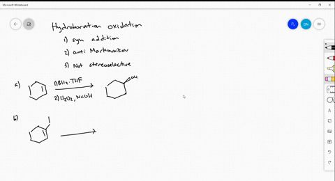 what-stereoisomers-would-be-obtained-from-hydroboration-oxidation-of-the-following-compounds-a-cyclo