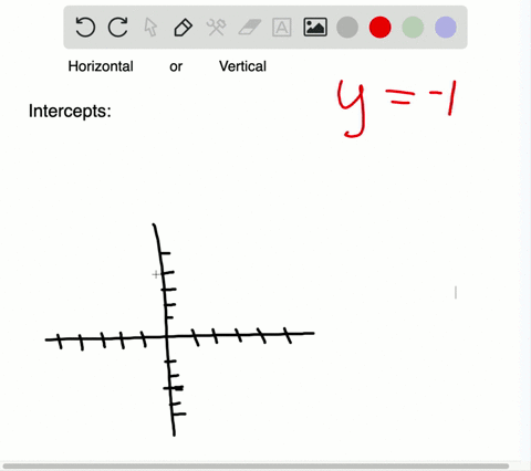 a-identify-the-equation-as-representing-a-horizontal-or-vertical-line-b-graph-the-line-c-identify--2