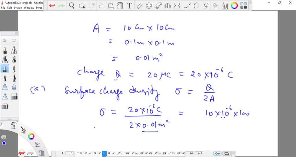SOLVEDA 10 cm ×10 cm piece of aluminum foil of 0.1 mm thickness has a