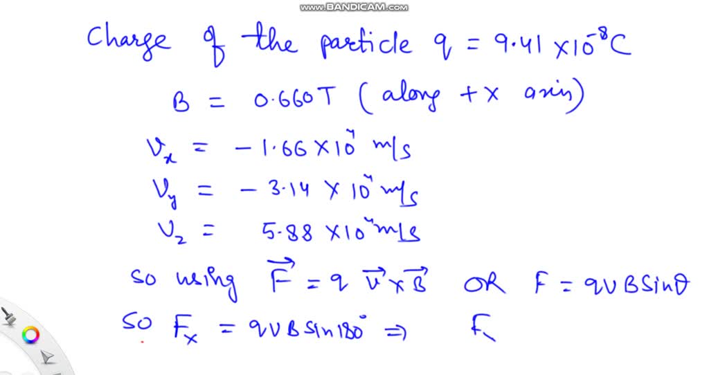 SOLVEDA uniform electric field exists in space, pointing in the y