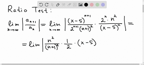 find-the-interval-of-convergence-sum_n1infty-frac-1nx-5n2n-n2