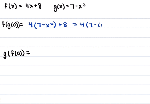 given-each-pair-of-functions-calculate-fg0-and-gf0-fx4-x8-gx7-x2
