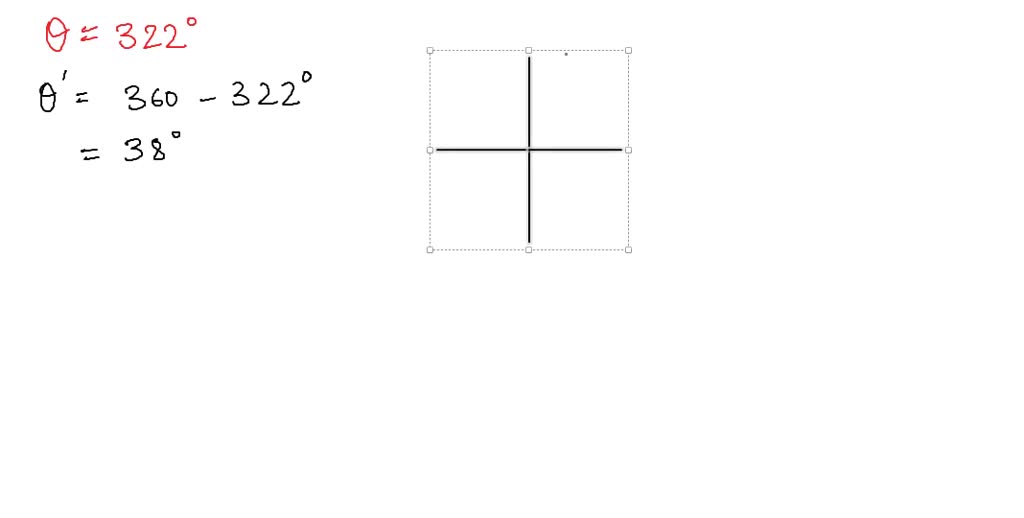 Find the reference angle θ^' . Sketch θin standard position and label θ