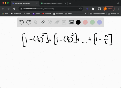 use-sigma-notation-to-write-the-sum-then-use-a-graphing-utility-to-find-the-sum-left1-leftfrac16ri-2