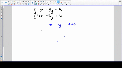 write-the-augmented-matrix-of-the-given-system-of-equations-leftbeginarrayr-x-5-y5-4-x3-y6-endarrayr