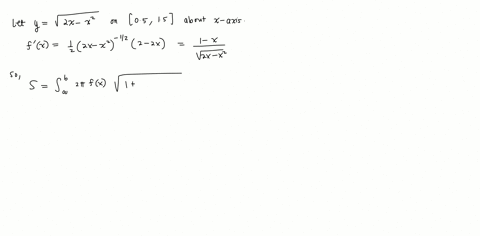 find-the-areas-of-the-surfaces-generated-by-revolving-the-curves-about-the-indicated-axes-if-you-14