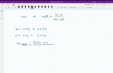 find-the-angle-between-each-pair-of-vectors-mathbfi7-mathbfj-mathbfimathbfj