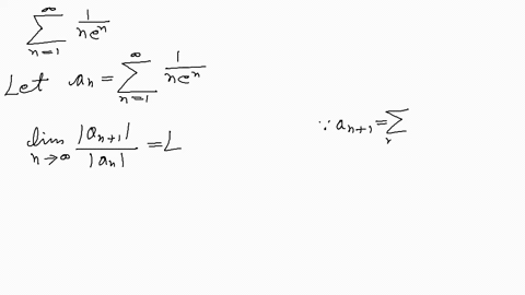 use-the-ratio-test-to-decide-whether-the-series-converges-or-diverges-sum_n1infty-frac1n-en-2