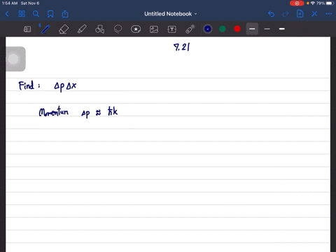 for-the-ground-state-of-a-particle-in-a-rigid-box-we-have-seen-that-the-momentum-has-a-definite-magn