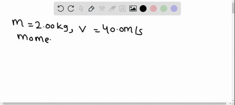 find-the-momentum-of-each-object-m200-mathrmkg-v400-mathrmm-mathrms