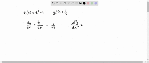 for-the-parametric-curve-in-exercise-1-make-a-conjecture-about-the-sign-of-d2-y-d-x2-at-t-1-and-at-t