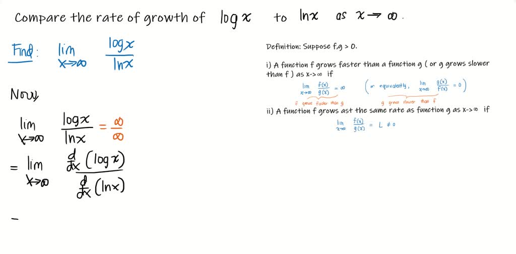 solved-determine-whether-the-function-grows-faster-than-lnx-at-the