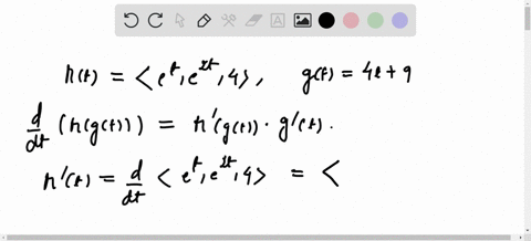 evaluatefracdd-t-mathbfrgt-using-the-chain-rule-mathbfrtleftlangle-et-e2-t-4rightrangle-quad-gt4-t9
