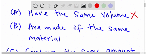 if-two-objects-have-the-same-mass-what-must-be-true-choose-the-correct-answers-a-they-have-the-same