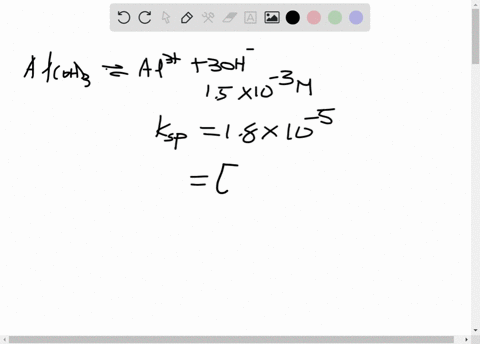 what-is-the-molar-solubility-of-mathrmalmathrmoh_3-in-a-solution-containing-15-times-10-3-mathrmm-ma