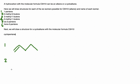 a-hydrocarbon-with-the-formula-mathrmc_5-mathrmh_10-can-be-either-an-alkene-or-a-cycloalkane-a-dra-5