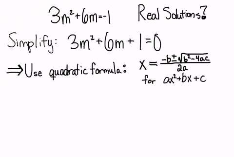 find-the-real-solutions-if-any-of-each-equation-3-m26-m-1-2
