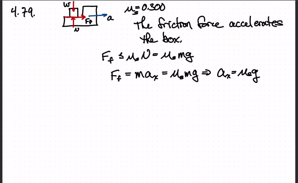 Solved A Box Rests On The Back Of A Truck The Coefficient Of Static Friction Between The Box And The Bed Of The Truck Solved A Box Rests On The Back Of A Truck The Coefficient Of Static Friction Between The Box And The Bed Of The Truck