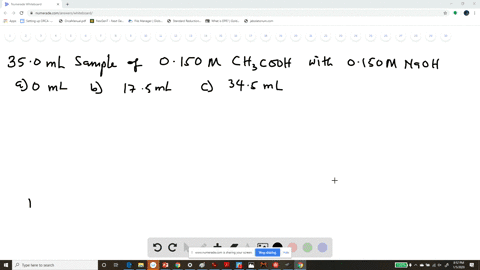 a-350-ml-sample-of-0150m-acetic-acid-leftmathrmch_3-mathrmcoohright-is-titrated-with-0150-mathrmm-ma