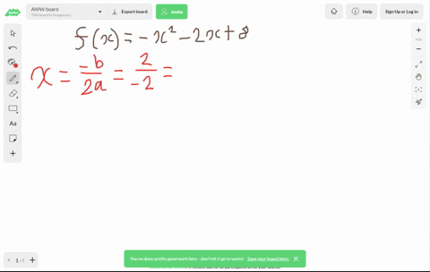 find-the-coordinates-of-the-vertex-for-the-parabola-defined-by-the-given-quadratic-function-fx-x2-2-