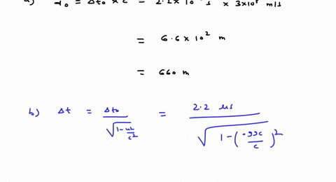 muons-are-unstable-subatomic-particles-more-on-them-in-chapter-30-with-a-mean-lifetime-of-22-mu-s-th