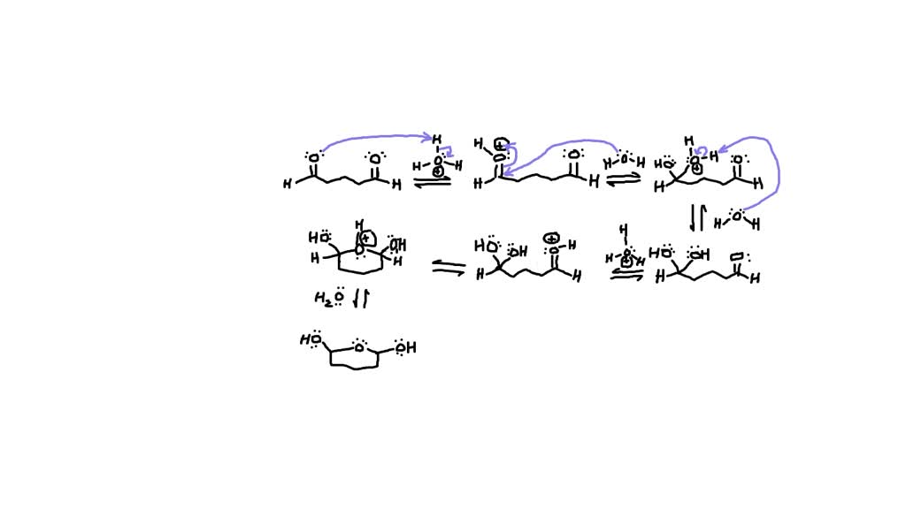 SOLVEDFor the following mechanism, identify the sequence of arrow