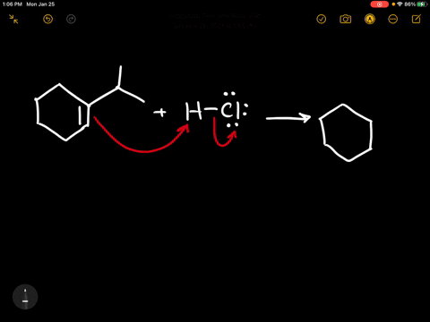 addition-of-hcl-to-1-isopropylcyclohexene-yields-a-rearranged-product-propose-a-mechanism-showing-th