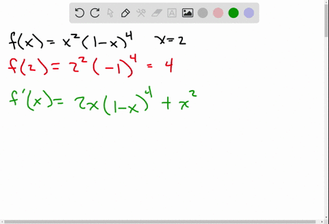 find-fprimex-and-find-the-equation-of-the-line-tangent-to-the-graph-off-at-the-indicated-value-of--2