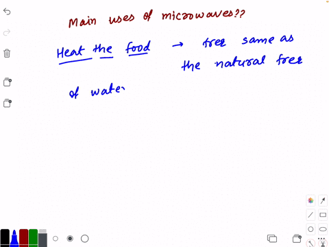 what-are-the-main-uses-of-microwaves-explain-how-each-process-works