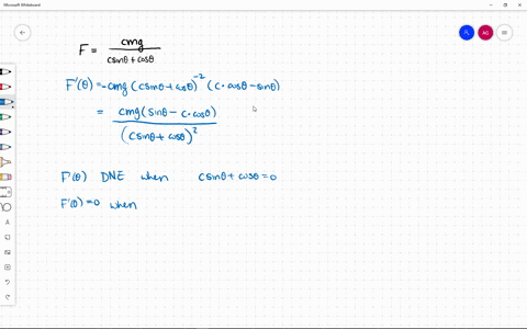physics-a-heavy-object-of-mass-m-is-to-be-dragged-along-a-horizontal-surface-by-a-rope-making-an-ang