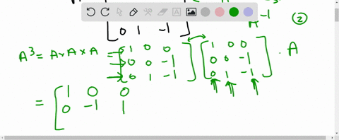 let-aleftbeginarrayrrr1-0-0-0-0-1-0-1-1endarrayright-show-that-a3i_3-and-use-this-result-to-find-the