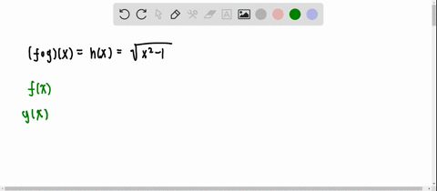 find-functions-f-and-g-such-that-f-circ-gxhx-there-are-many-possible-ways-to-do-this-see-example-9-9
