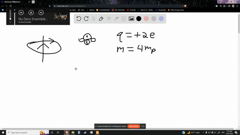 if-alpha-particles-are-accelerated-by-the-cyclotron-of-example-43-2-what-must-be-the-frequency-of-th