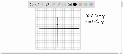 graph-the-solution-set-of-each-system-of-inequalities-on-a-rectangular-coordinate-system-leftbegin-2