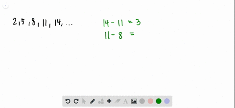 is 2 3 5 8 12 an arithmetic sequence